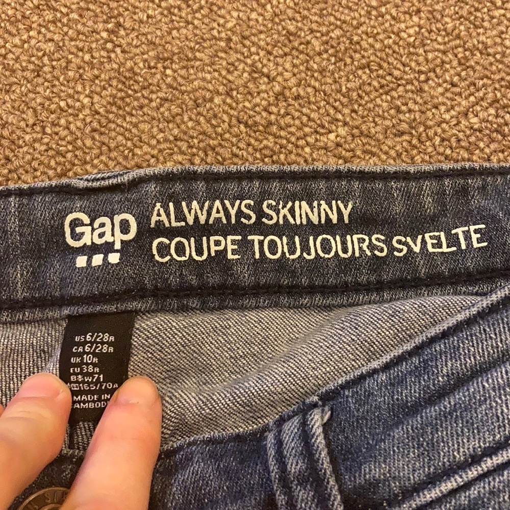 GAP blue jeans 👖 - Picture 5 of 5